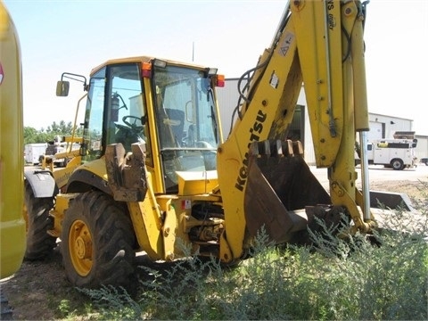 Retroexcavadoras Komatsu WB150