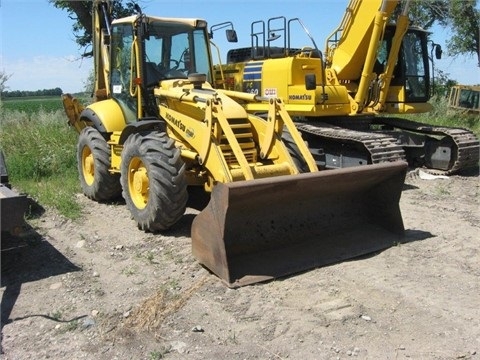  Komatsu WB150 en venta, usada Ref.: 1397521813486766 No. 3