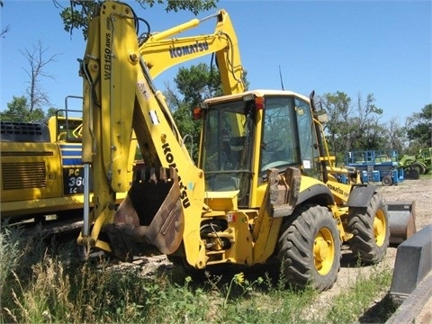  Komatsu WB150 en venta, usada Ref.: 1397521813486766 No. 4