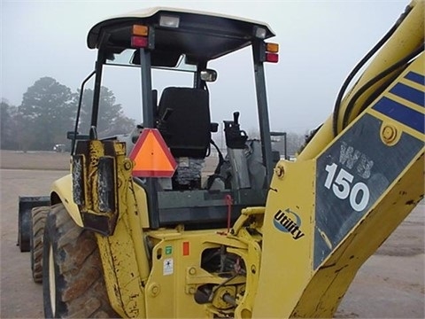 Retroexcavadoras Komatsu WB150