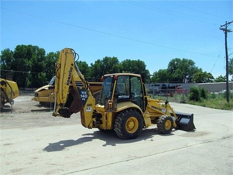 Retroexcavadoras Komatsu WB140