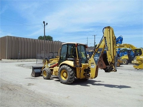  Komatsu WB140 en venta, usada Ref.: 1397523913136803 No. 2