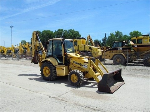  Komatsu WB140 en venta, usada Ref.: 1397523913136803 No. 4