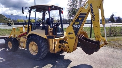  Komatsu WB140 de medio uso en venta Ref.: 1397527434751300 No. 3