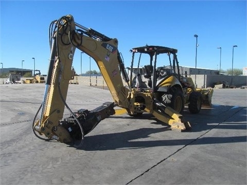 Retroexcavadoras Caterpillar 450E