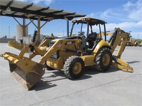 Retroexcavadoras Caterpillar 450E