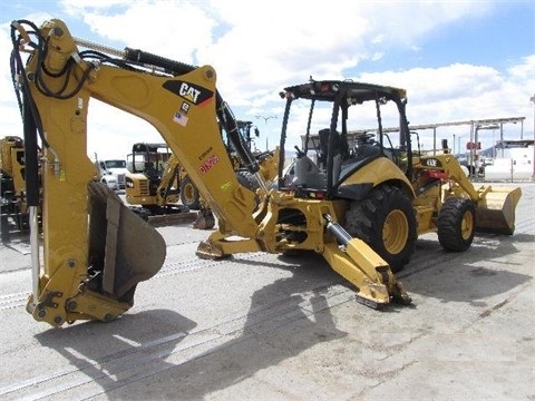 Retroexcavadoras Caterpillar 450E