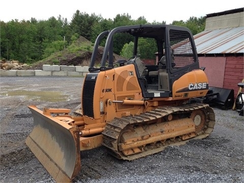 Dozers/tracks Case 650K