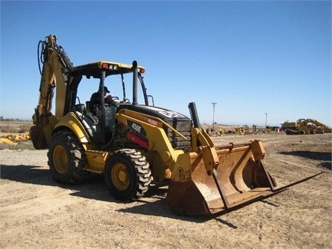 Retroexcavadoras Caterpillar 450E