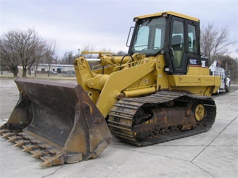 Cargadoras Sobre Orugas Caterpillar 963C