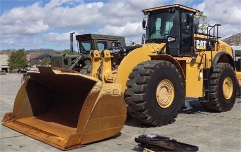 Cargadoras Sobre Ruedas Caterpillar 980