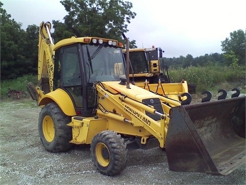 Retroexcavadoras New Holland LB75B