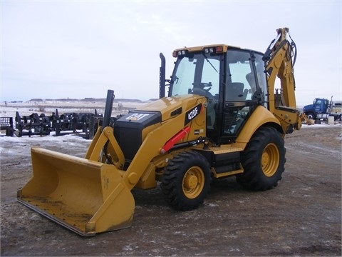 Retroexcavadoras Caterpillar 420F