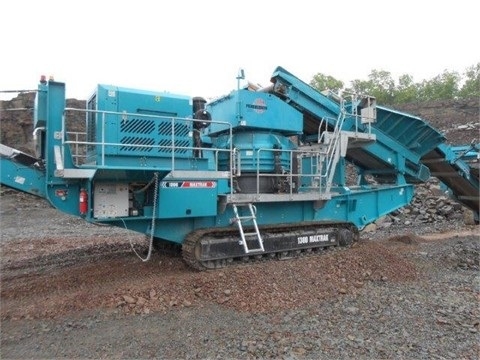 Trituradoras Powerscreen 1300 MAXTRAK