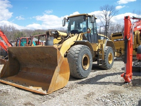 Cargadoras Sobre Ruedas Caterpillar 966G