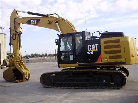 Excavadoras Hidraulicas Caterpillar 329EL