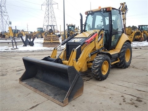 Retroexcavadoras Caterpillar 420F
