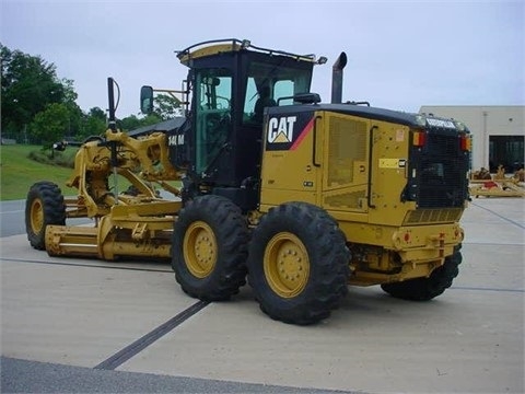 Motoconformadoras Caterpillar 140M