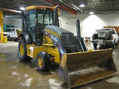 Retroexcavadoras Deere 310K