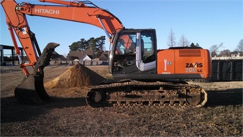 Excavadoras Hidraulicas Hitachi ZX200