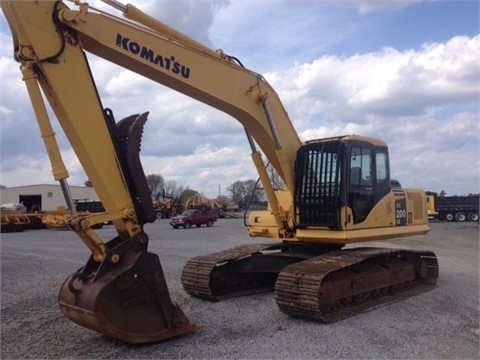 Excavadoras Hidraulicas Komatsu PC200