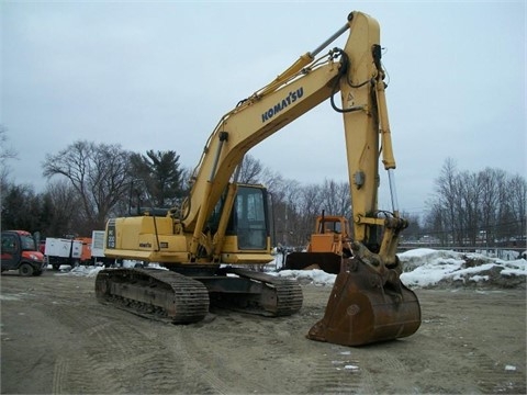 Excavadoras Hidraulicas Komatsu PC200