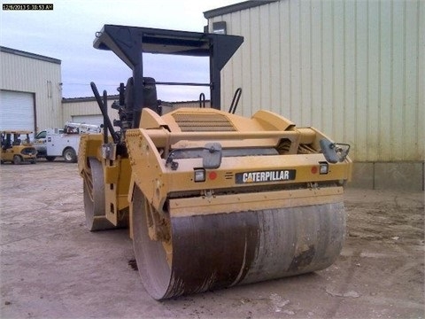 Compactadora Vibratoria Caterpillar CB54