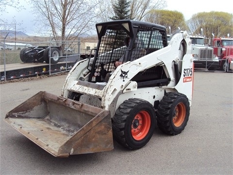 Minicargadores Bobcat S175