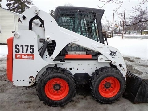 Minicargadores Bobcat S175