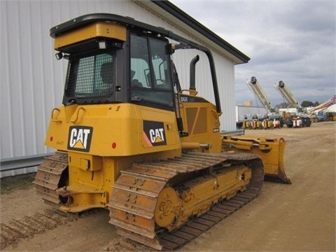 Tractores Sobre Orugas Caterpillar D6K