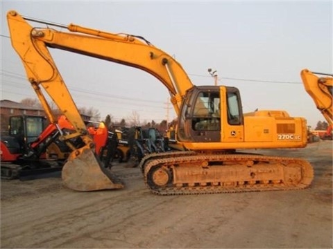 Excavadoras Hidraulicas Deere 270C