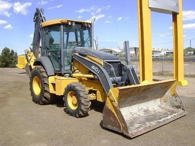 Retroexcavadoras Deere 410J