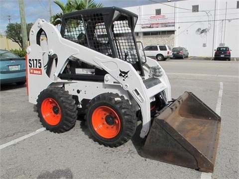 Minicargadores Bobcat S175