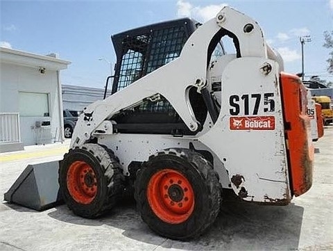 Minicargadores Bobcat S175