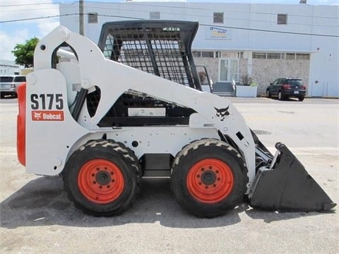 Minicargadores Bobcat S175