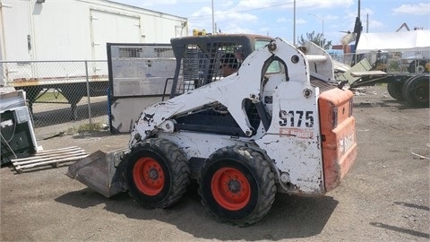 Minicargadores Bobcat S175