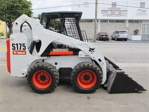 Minicargadores Bobcat S175