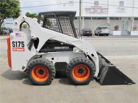 Minicargadores Bobcat S175