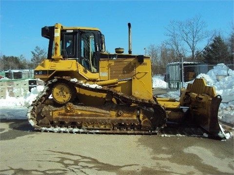 Tractores Sobre Orugas Caterpillar D6M