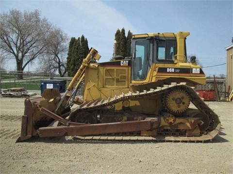 Tractores Sobre Orugas Caterpillar D6R