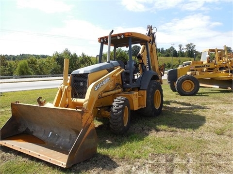 Retroexcavadoras Deere 410G