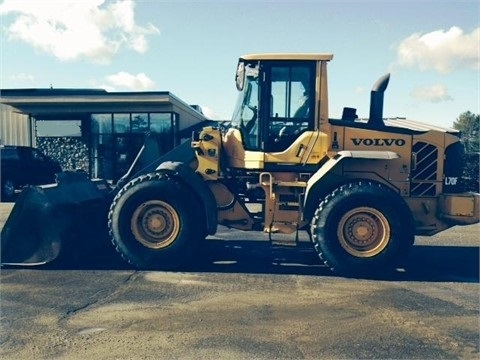 Cargadoras Sobre Ruedas Volvo L70F