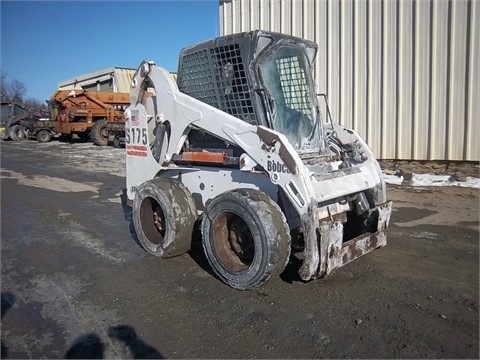 Minicargadores Bobcat S175