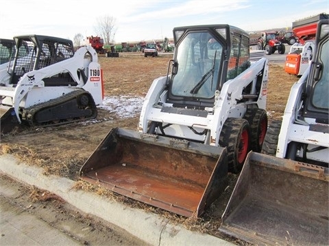 Minicargadores Bobcat S160