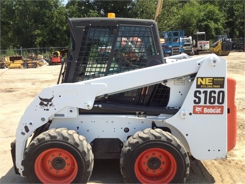 Minicargadores Bobcat S160