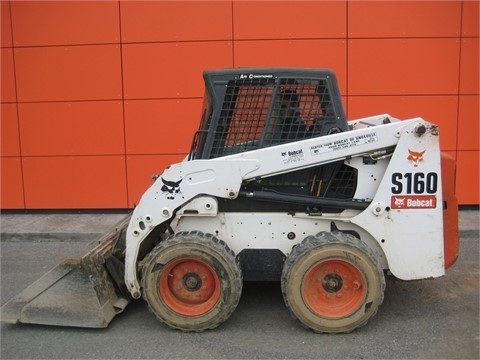 Minicargadores Bobcat S160