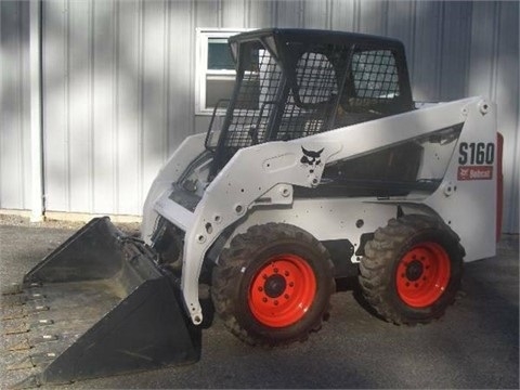 Minicargadores Bobcat S160