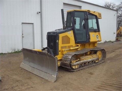 Tractores Sobre Orugas Deere 550J