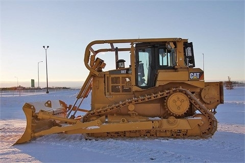 Tractores Sobre Orugas Caterpillar D6T