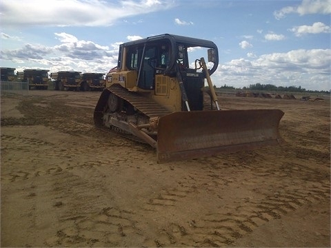 Tractores Sobre Orugas Caterpillar D6T